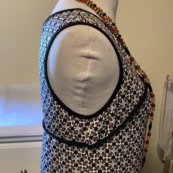 Max Studio sleeveless printed dress, XS - Picture 4 of 14